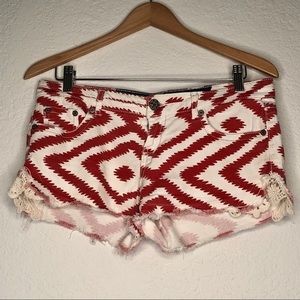 Vainilla Printed and Lace Details #11